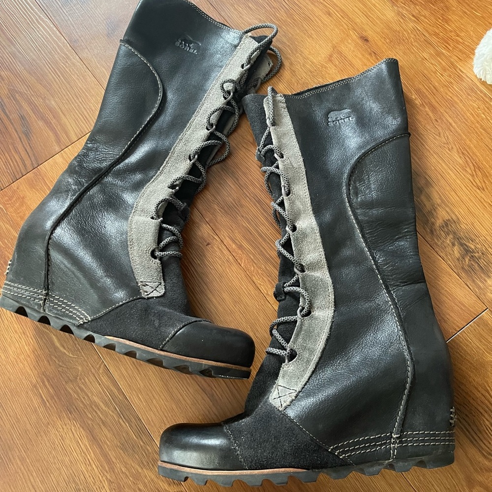 Boots! Very nice but don’t use